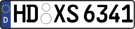HD-XS6341