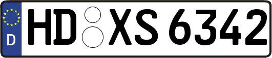 HD-XS6342