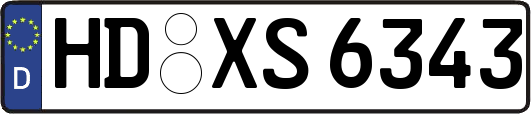 HD-XS6343