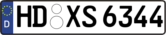 HD-XS6344