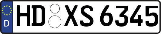 HD-XS6345