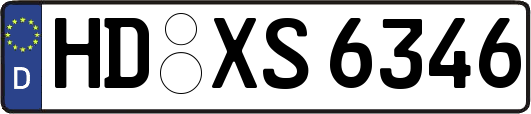 HD-XS6346