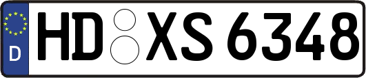 HD-XS6348