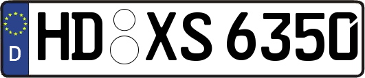 HD-XS6350
