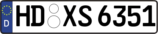 HD-XS6351