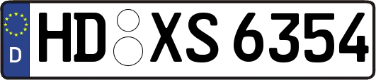 HD-XS6354
