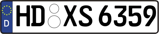 HD-XS6359