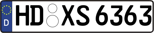 HD-XS6363