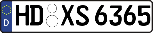 HD-XS6365