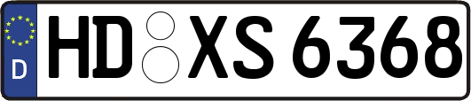 HD-XS6368