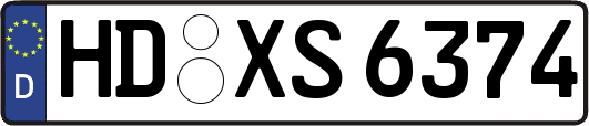 HD-XS6374