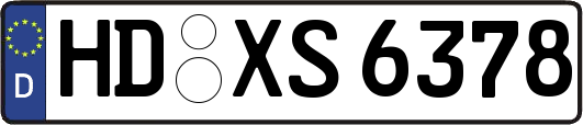 HD-XS6378