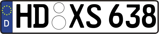 HD-XS638