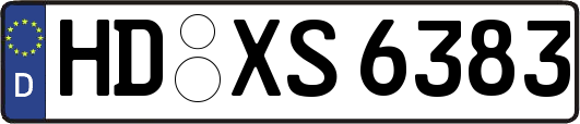 HD-XS6383