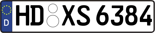 HD-XS6384