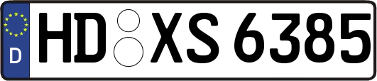 HD-XS6385