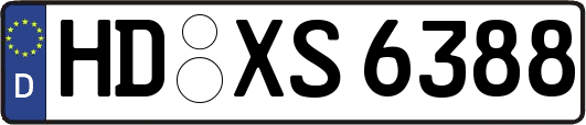 HD-XS6388