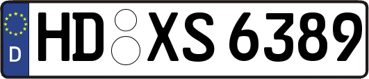 HD-XS6389