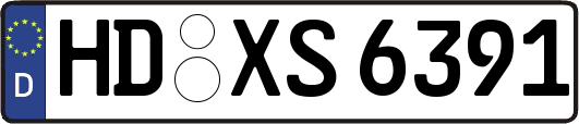 HD-XS6391