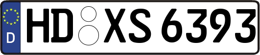 HD-XS6393