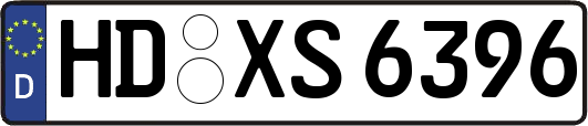 HD-XS6396