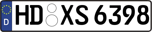 HD-XS6398