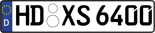 HD-XS6400