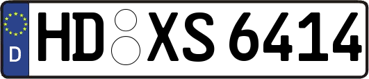 HD-XS6414