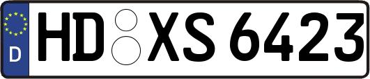 HD-XS6423