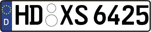 HD-XS6425