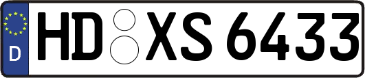 HD-XS6433