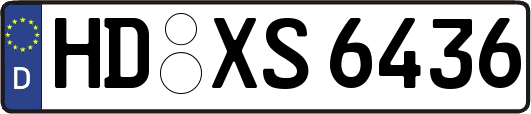 HD-XS6436