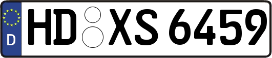 HD-XS6459