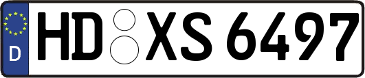 HD-XS6497