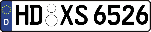 HD-XS6526