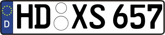 HD-XS657