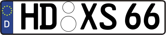 HD-XS66