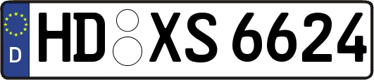 HD-XS6624
