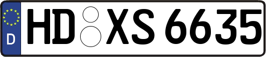 HD-XS6635