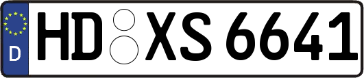 HD-XS6641