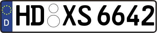 HD-XS6642