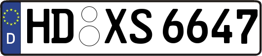 HD-XS6647