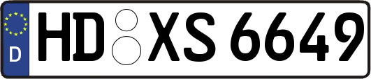 HD-XS6649