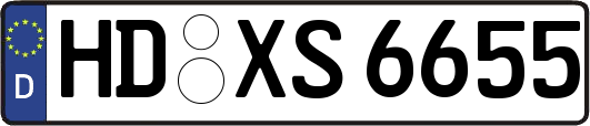 HD-XS6655