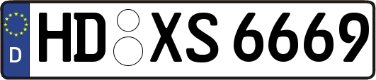 HD-XS6669