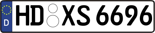 HD-XS6696