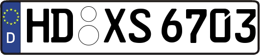 HD-XS6703