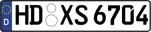 HD-XS6704