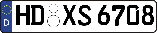 HD-XS6708