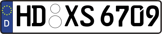 HD-XS6709